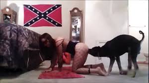 Girl fucking dog extreme porn video luxuretv jpg x Girl fucks dog