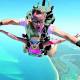 Plunge from the sky for a cause 