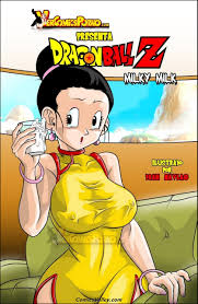 Goku pan alexisdavid jpg x Dbz comics