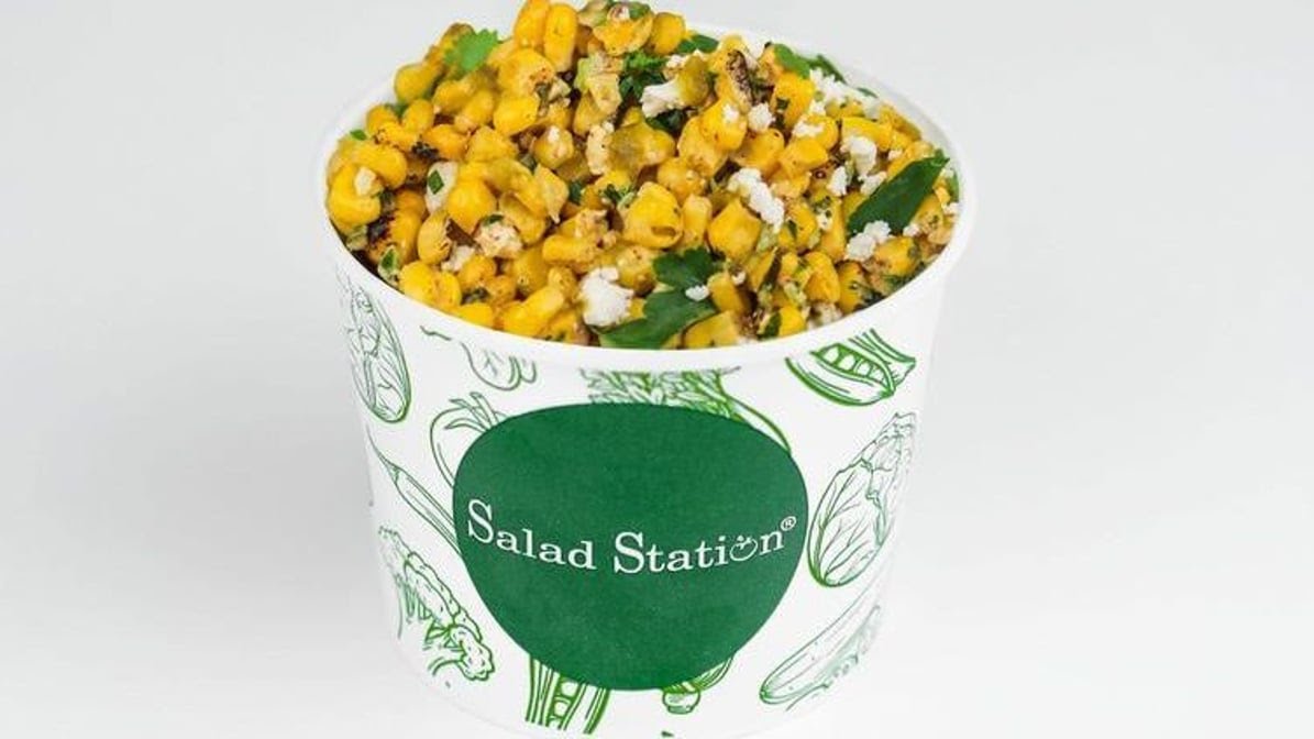 The Salad Station by null