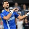 Novak Djokovic waltzes to a 20th-straight victory over Gaël Monfils ...