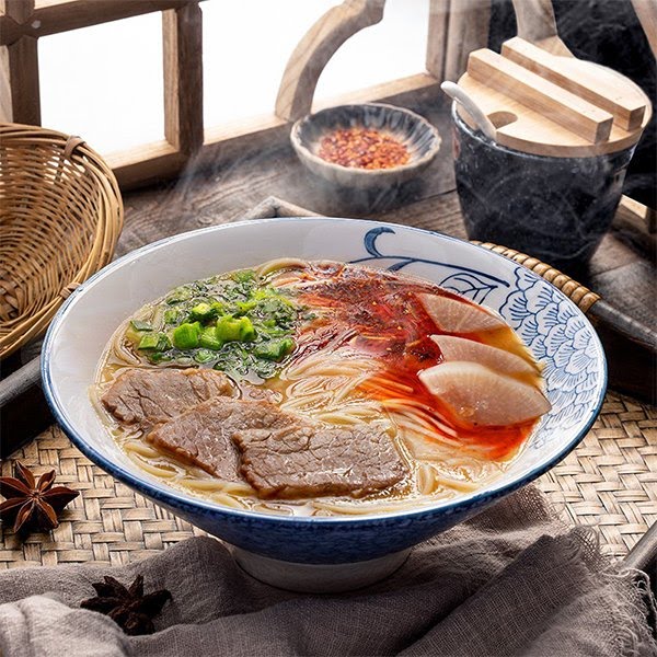 GB Hand-Pulled Noodles by null