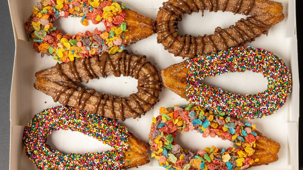 Red Circle Ice Cream & Churros by null