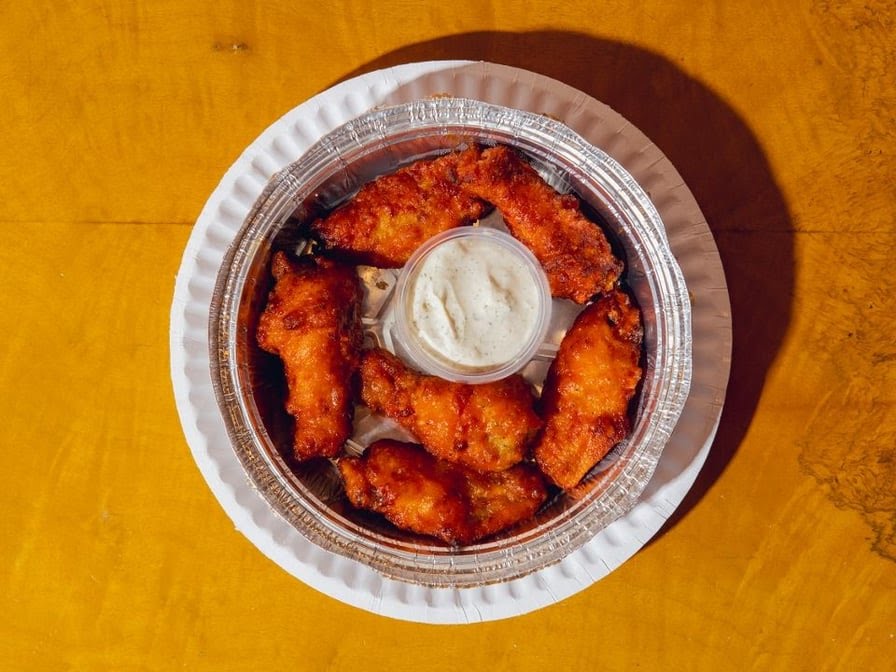 Hot Tongue Pizza by null