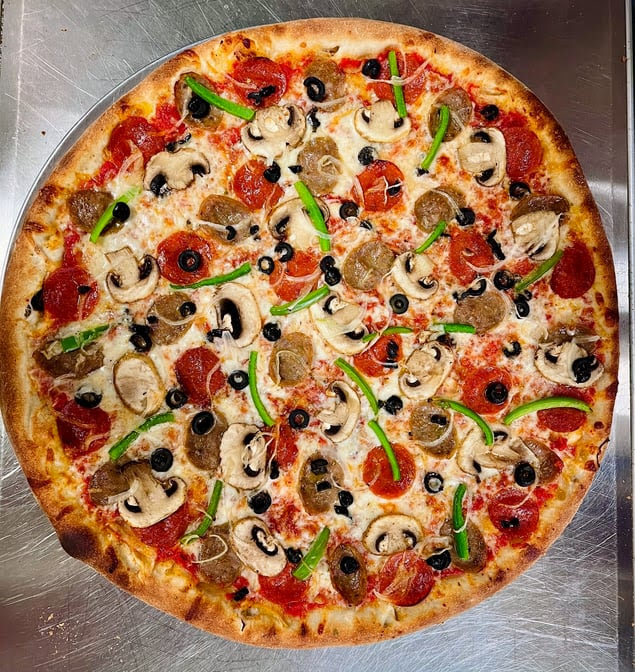 Home Slice Pizza by null