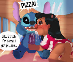 Lilo and stitch porn pics cartoon porn rule hentai jpg x Lilo and stitch