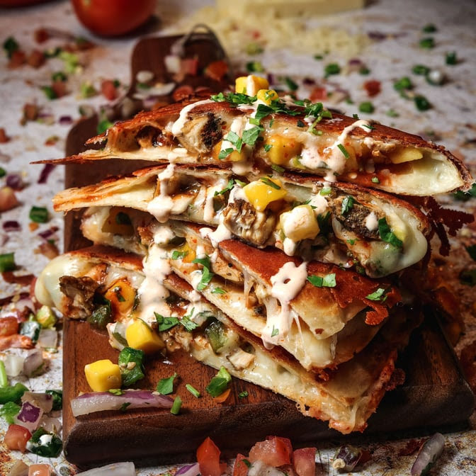 Plomo Quesadillas: Henderson Ave by null