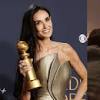 Globo de Ouro 2025: filhas e amigos de Demi Moore celebram ...