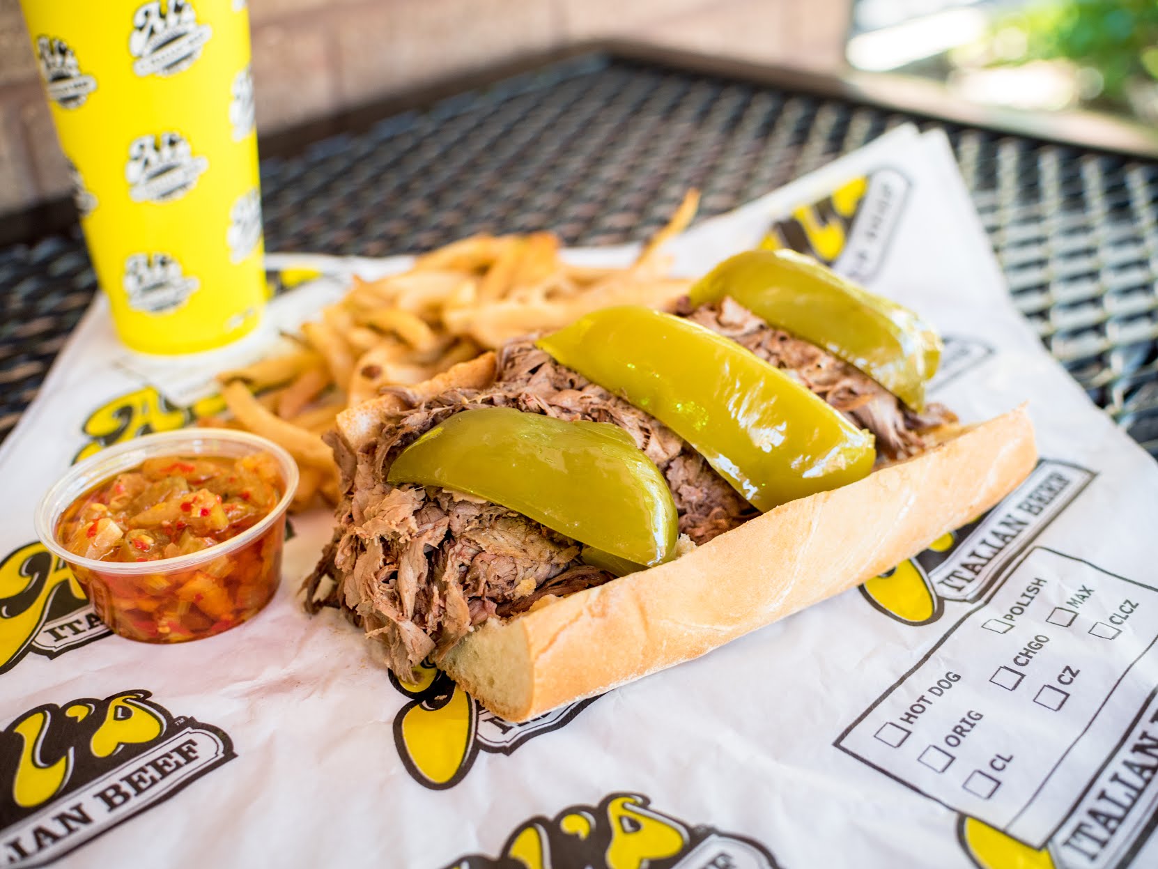 Al's #1 Italian Beef by null