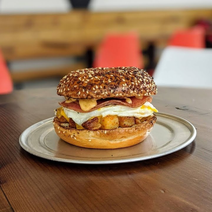 Nervous Charlie's Bagels by null