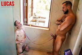 Master brings two slaves for anal fuck jpg x Master slave anal