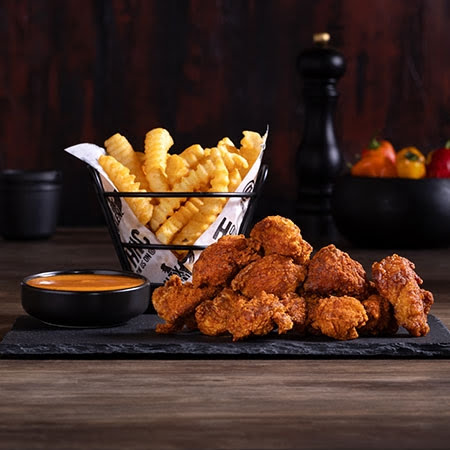 Houston TX Hot Chicken by null