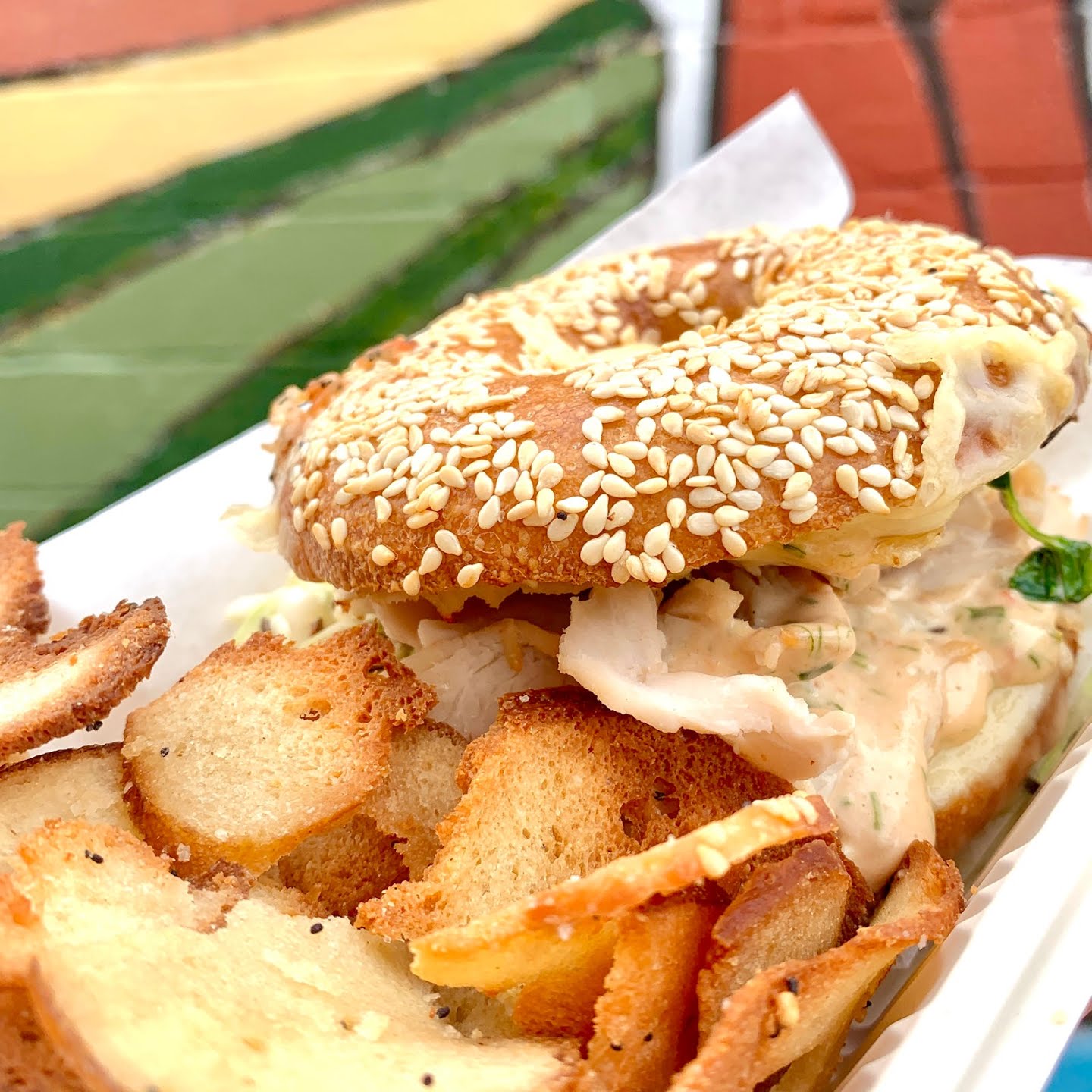 Bagel Uprising by null