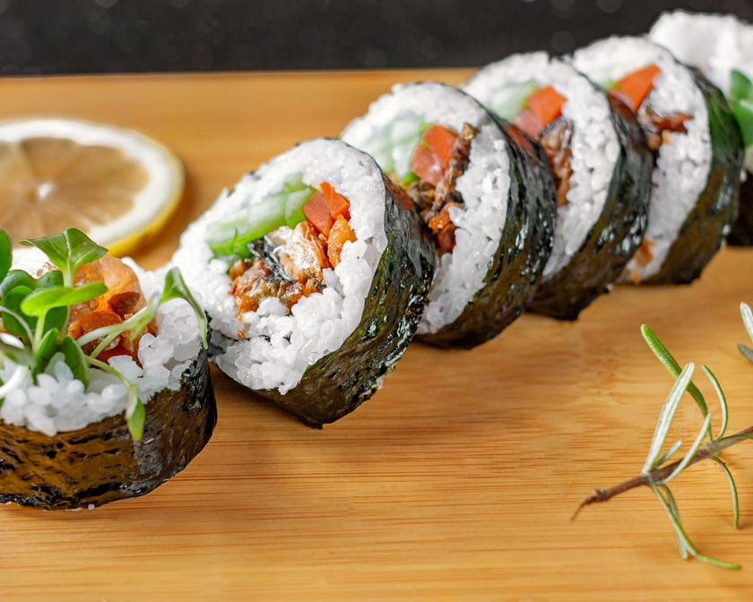 Drunken Fish sushi by null