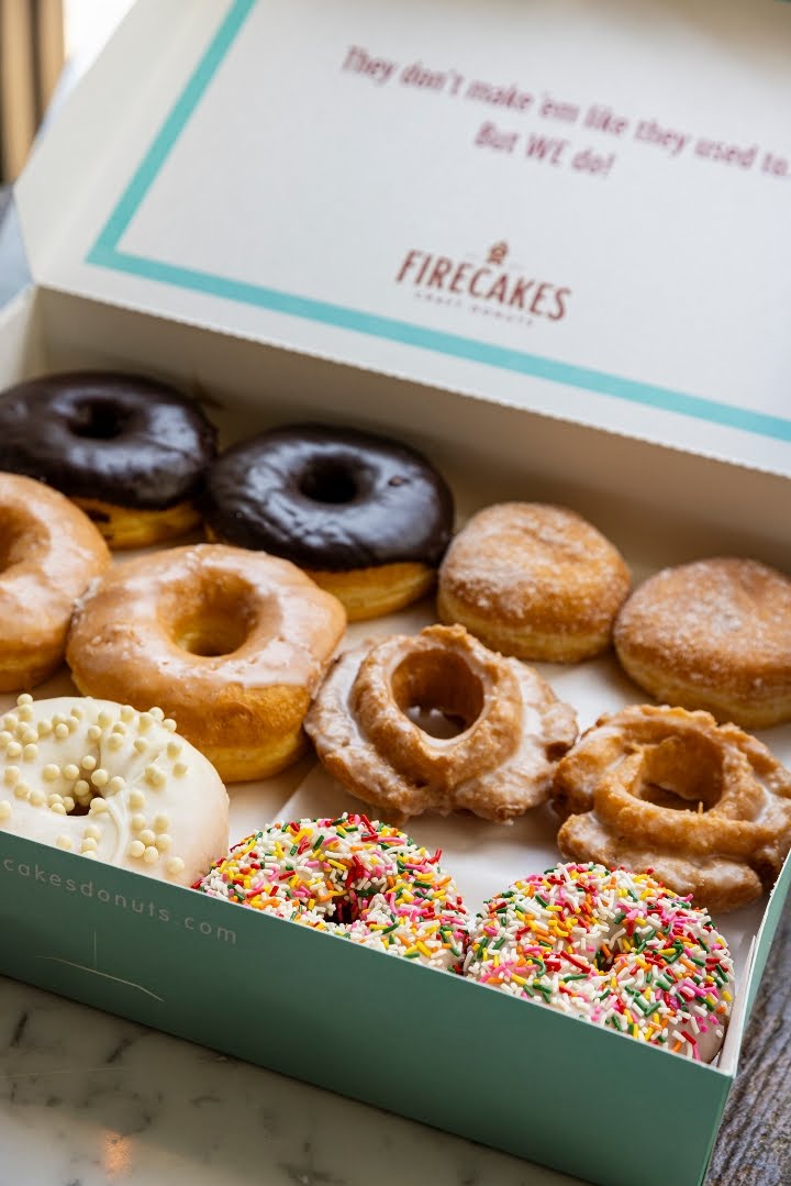 Firecakes Donuts - Donut shop in Oak Park, Oak Park | Reviews, Photos ...