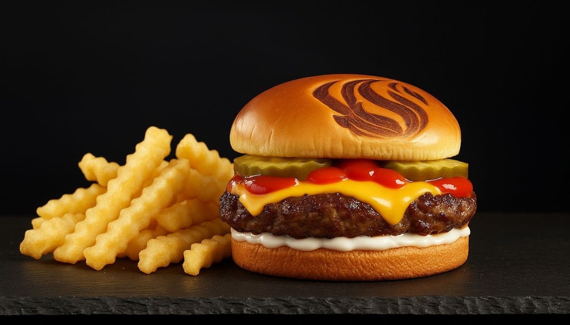 Flametown Burgers by null