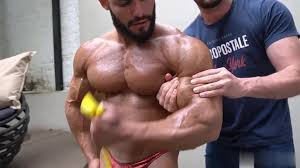 Bodybuilder valentino handsome shirtless muscle hunk maverick males jpg x Muscle worship gay