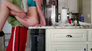 Young wife was fucked hard in the kitchen instead of breakfast jpg x Fucked in the kitchen