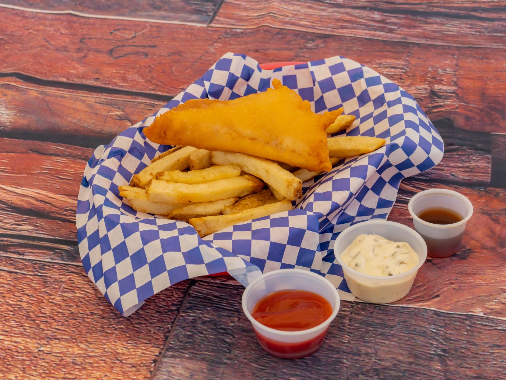 The Codmother Fish & Chips by null