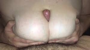 Amateur tit fuck cum onto perfect tits jpg x Amateur titty fuck