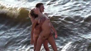 A couple gets caught on a camera having sex on the nude beach jpg x Nude beach sex spy cam