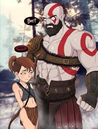 Freya amp sif playfair god of war jpg x God of war