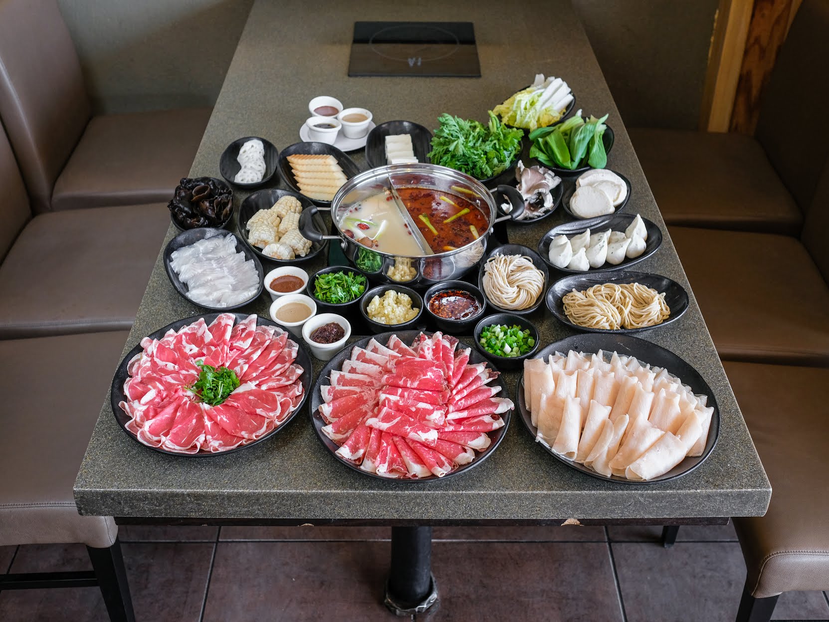 Mongolian Hot Pot - 涮涮羊 - 蒙式火锅店 by null
