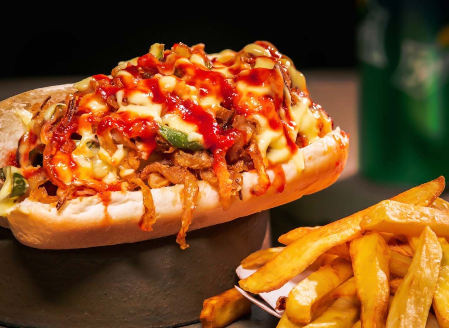 Sputnik Burger by null