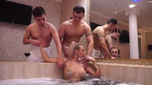 Threesome two men one woman videos free porn videos jpg x Two men fucking one