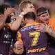 NRL 2015: Brisbane Broncos launch new victory song, featuring Allan Langer ... 