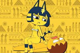 Rule if it exists there is porn of it enigi ankha villager animal crossing jpg x Animal crossing ankha