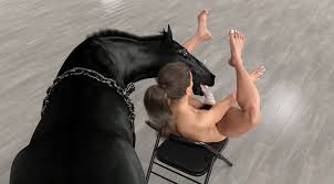 Monsters with horse dicks fuck busty blonde big cock monster porn wildlife jpg x 3d horseman