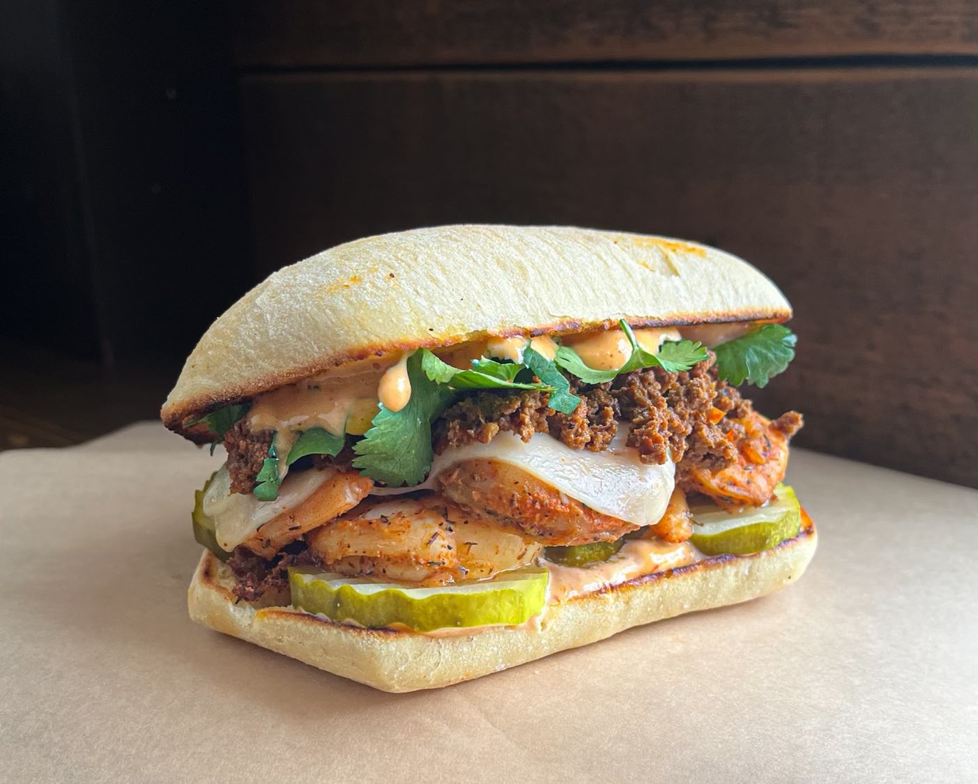 El Pirata Tortas (Sandwich) Burritos by null