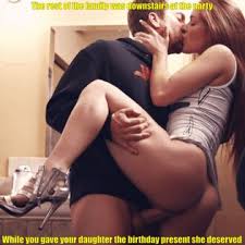 daddy incest captions|Smutty