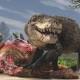Giant croc had teeth like a T. rex 