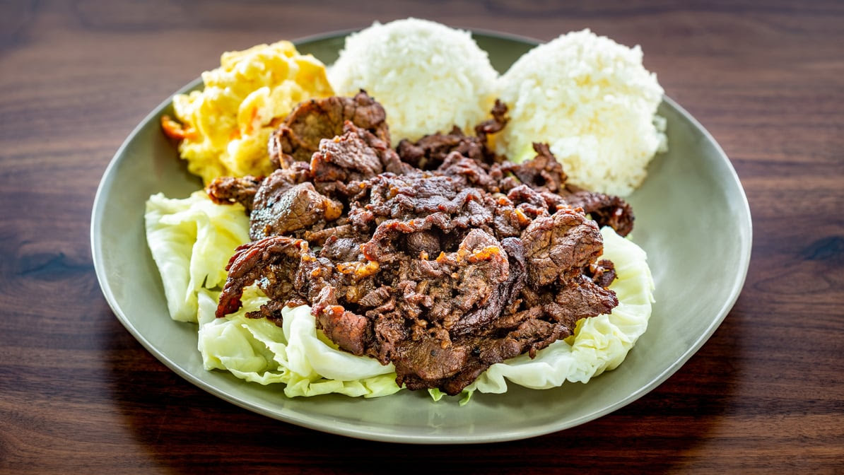 Aloha Hawaiian BBQ by null