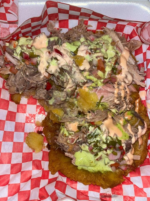 RINCONCITO BBQ LATINO by null