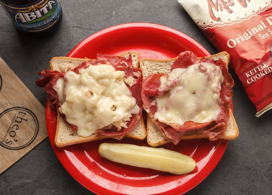 Theo's Neighborhood Pizza, Magazine by null