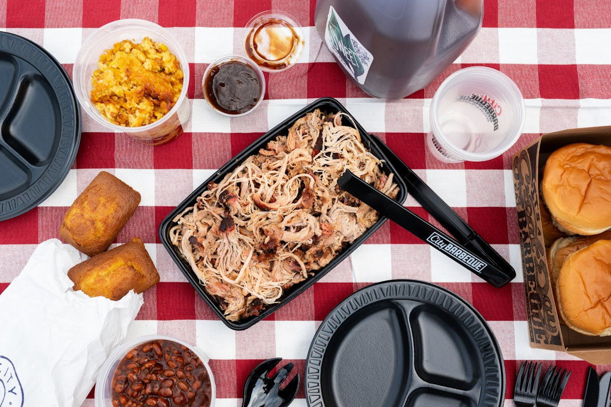 City Barbeque by null