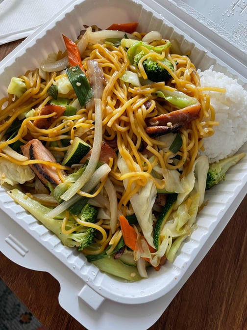 Rainier Teriyaki by null
