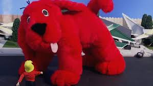 New poster for clifford the big red dog a part png x Clifford the big red dog