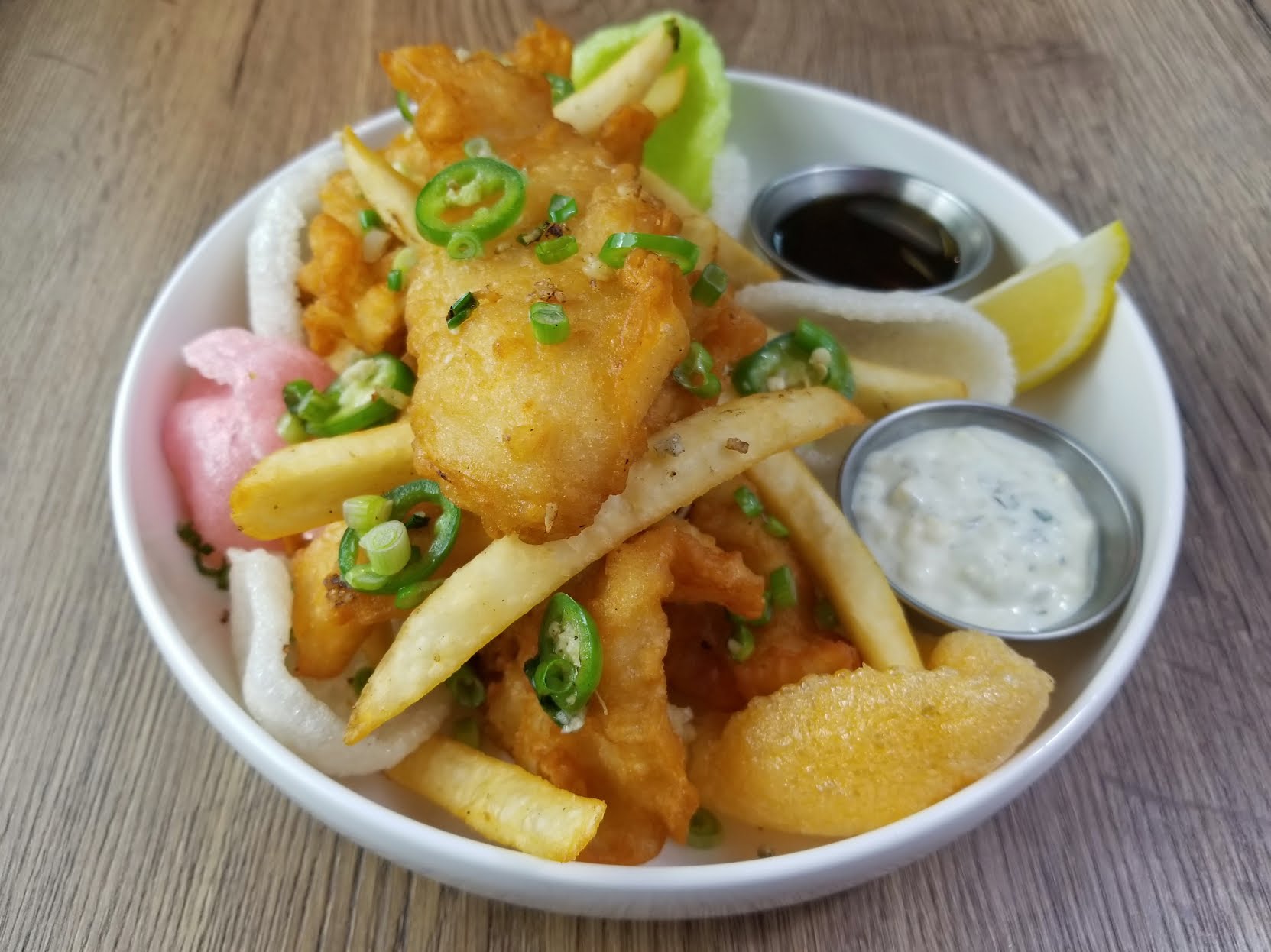 The Chinese Neighbor by null