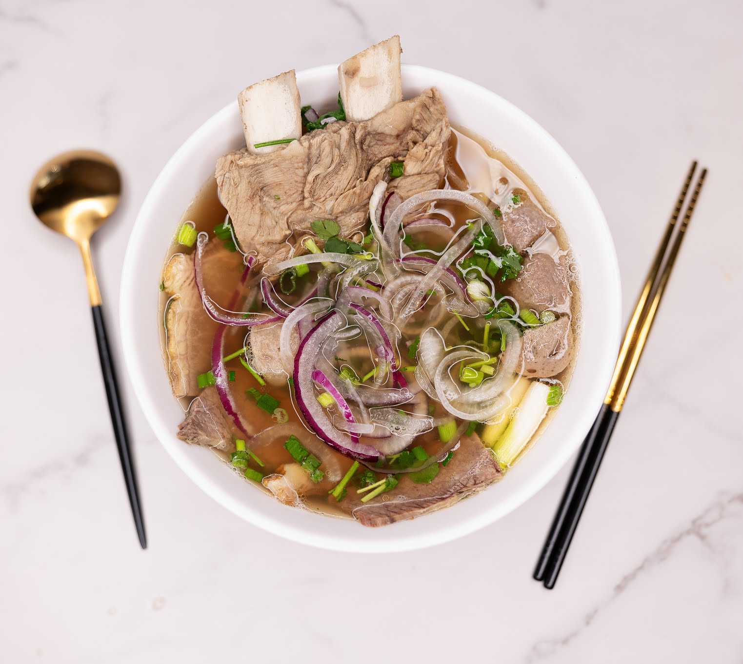 Pho Bò Tơ & Bò Né by null