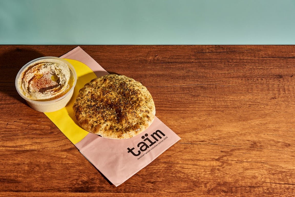 taim mediterranean kitchen by null