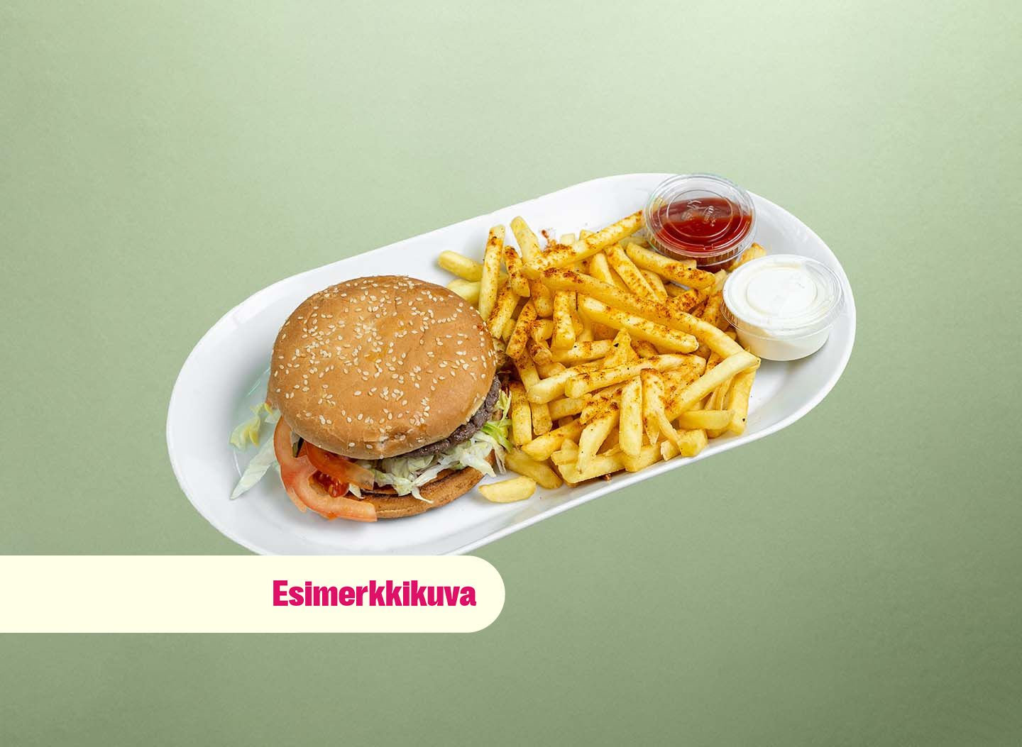Menu items
