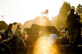 Video: The Sun Sets on the Post Office Jumps.