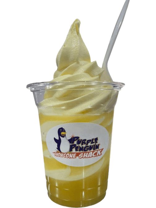 Purple Penguin Snowcone Shack by null