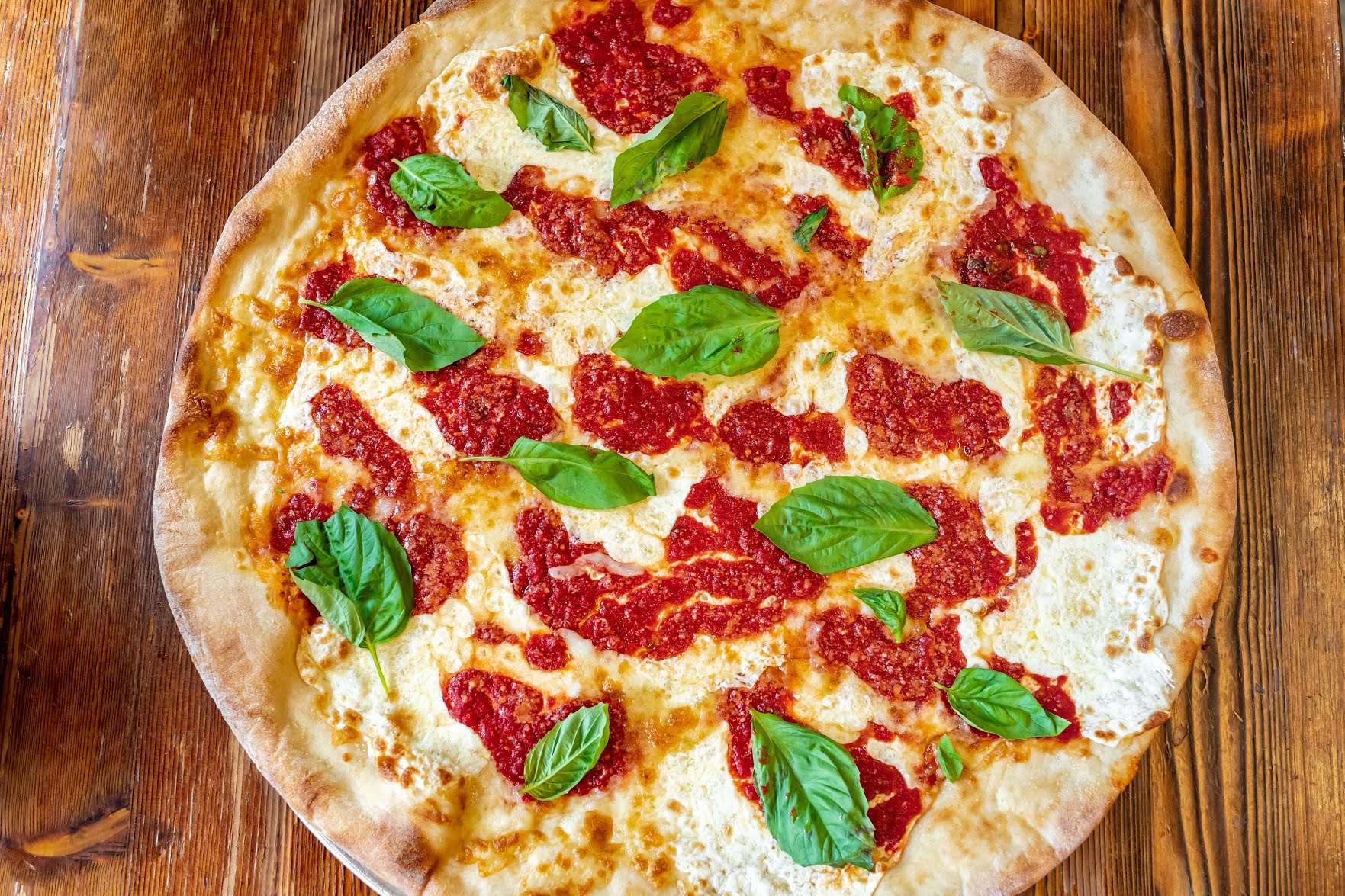 Made In New York Pizza by null