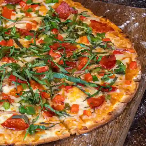 Basilica Pizzería Café by null