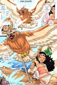 Moan comicunivers com jpg x Moana sex